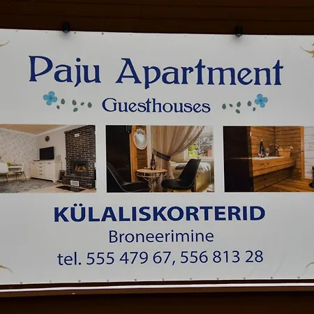Apartman Paju With Sauna Voru