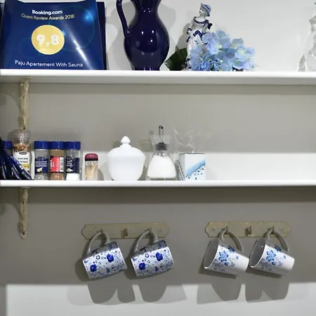 Paju With Sauna Apartamento Võru