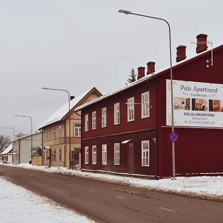 Paju With Sauna Apartment Voru