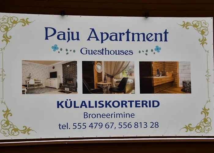 Apartament Paju With Sauna Võru