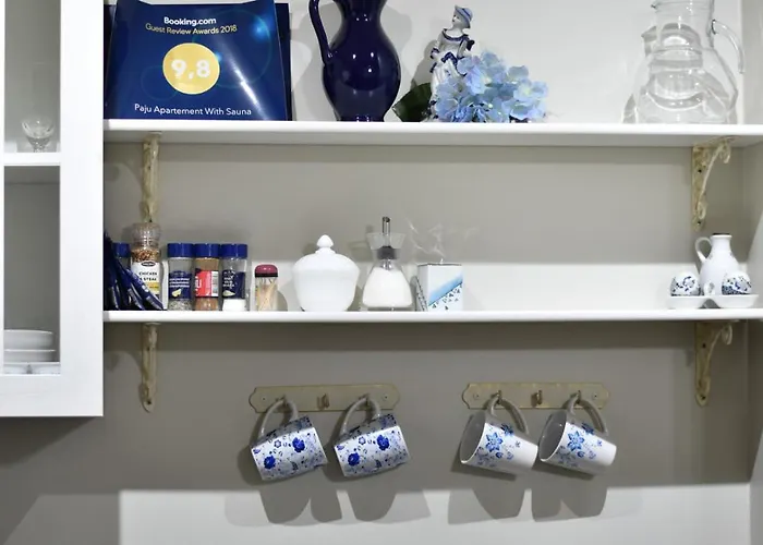 Paju With Sauna Apartment Voru