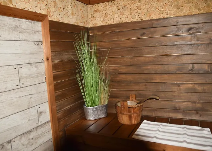 Paju With Sauna Voru