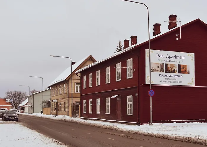 Paju With Sauna شقة Võru