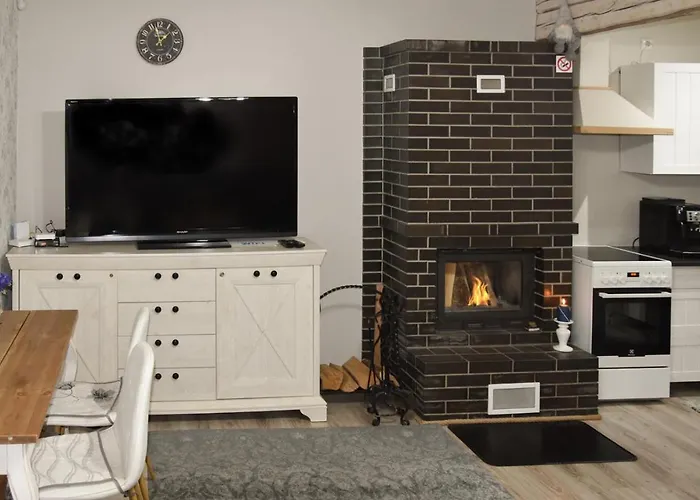 Paju With Sauna Apartment *