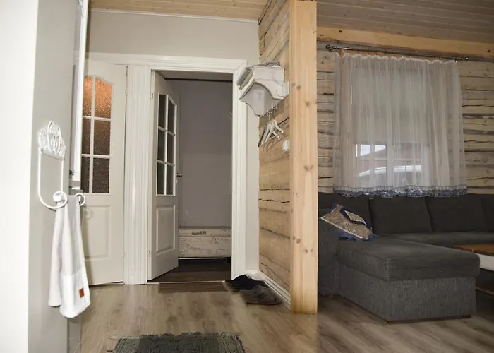 Apartment Paju With Sauna Voru